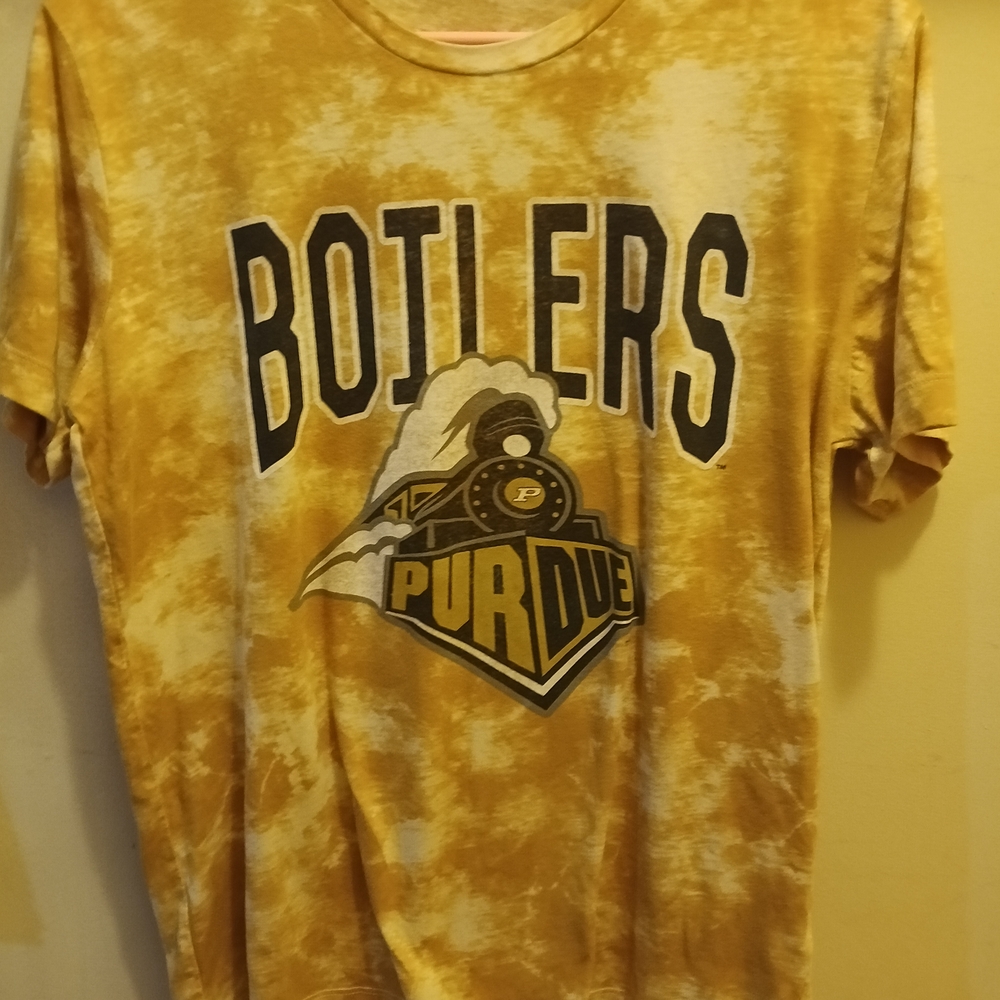 The Shop Purdue Boilers Soft Light Tee
